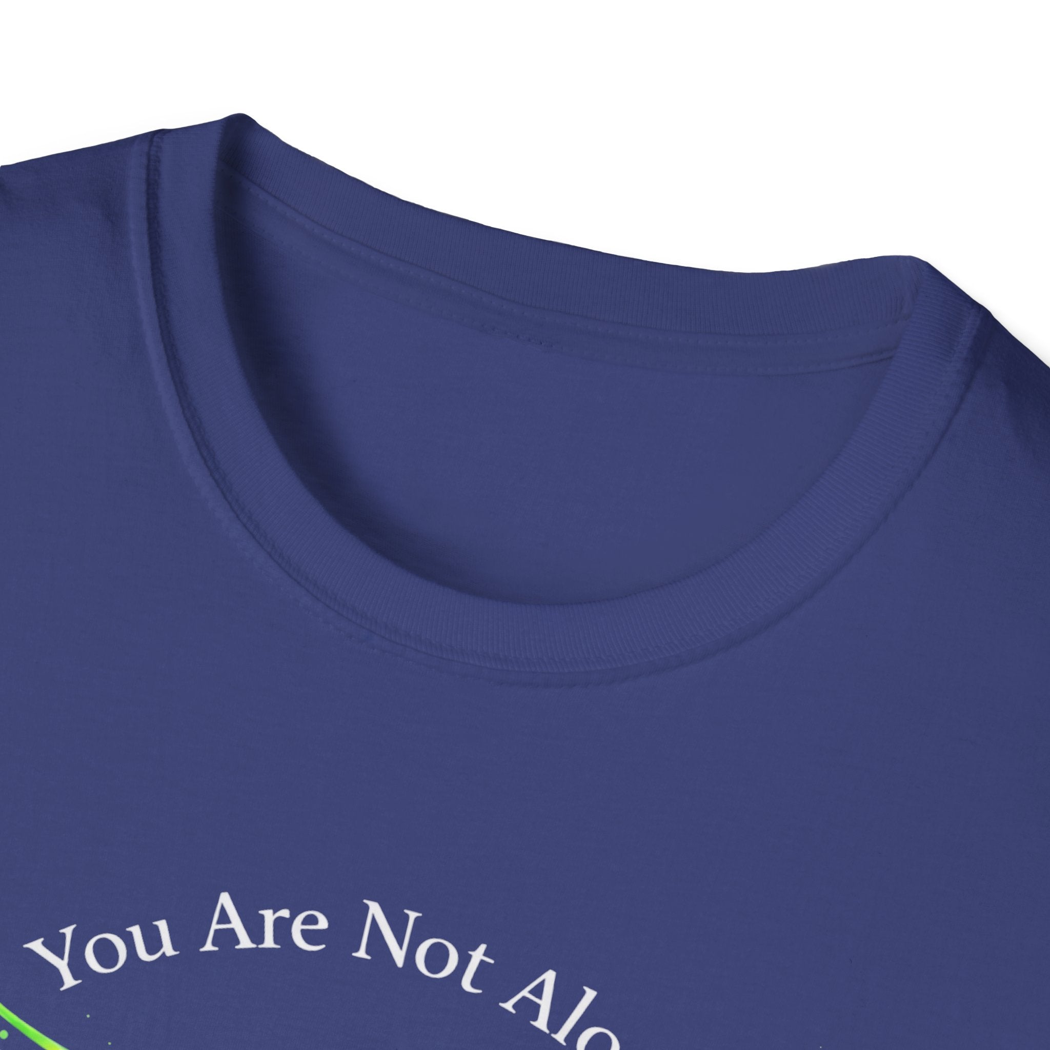 You're Not Alone Dragonfly Dark T-Shirt