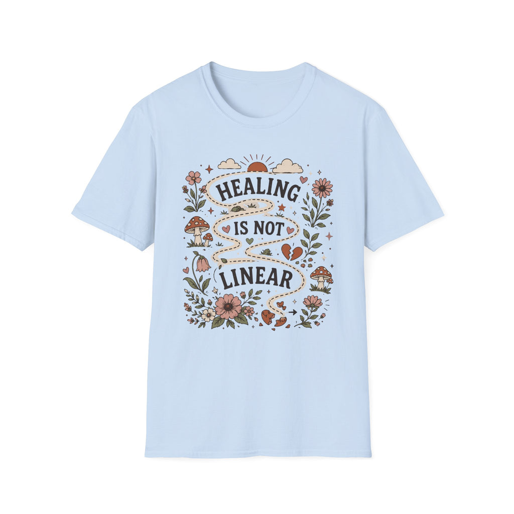 Healing Is Not Linear T-Shirt