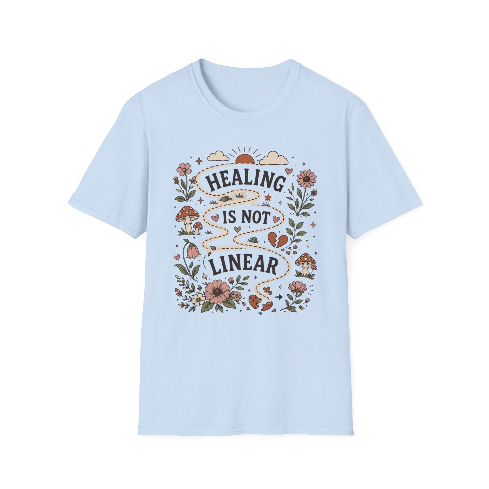 Healing Is Not Linear T-Shirt