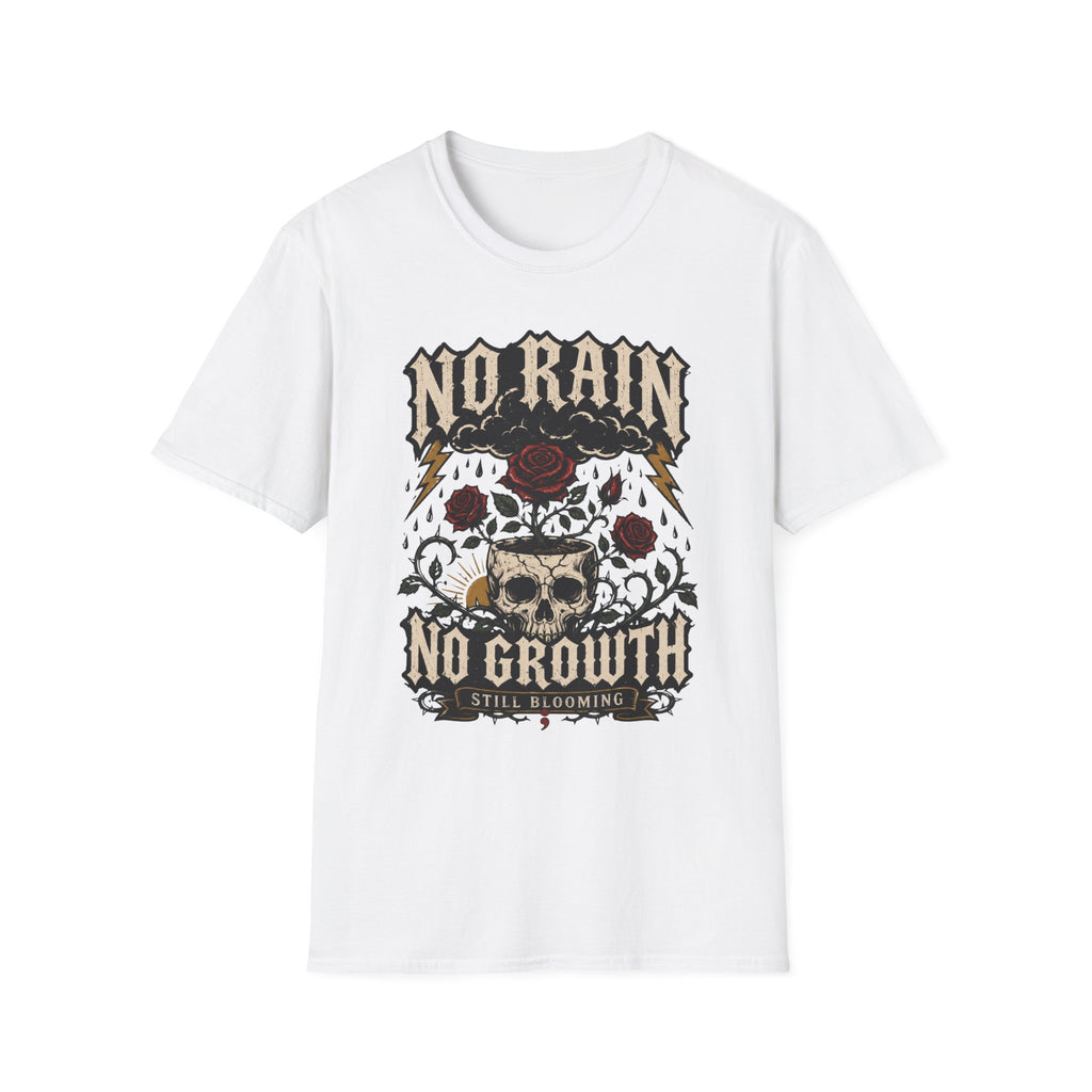 No Rain No Growth Dark T-Shirt