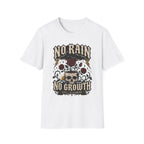 No Rain No Growth Dark T-Shirt
