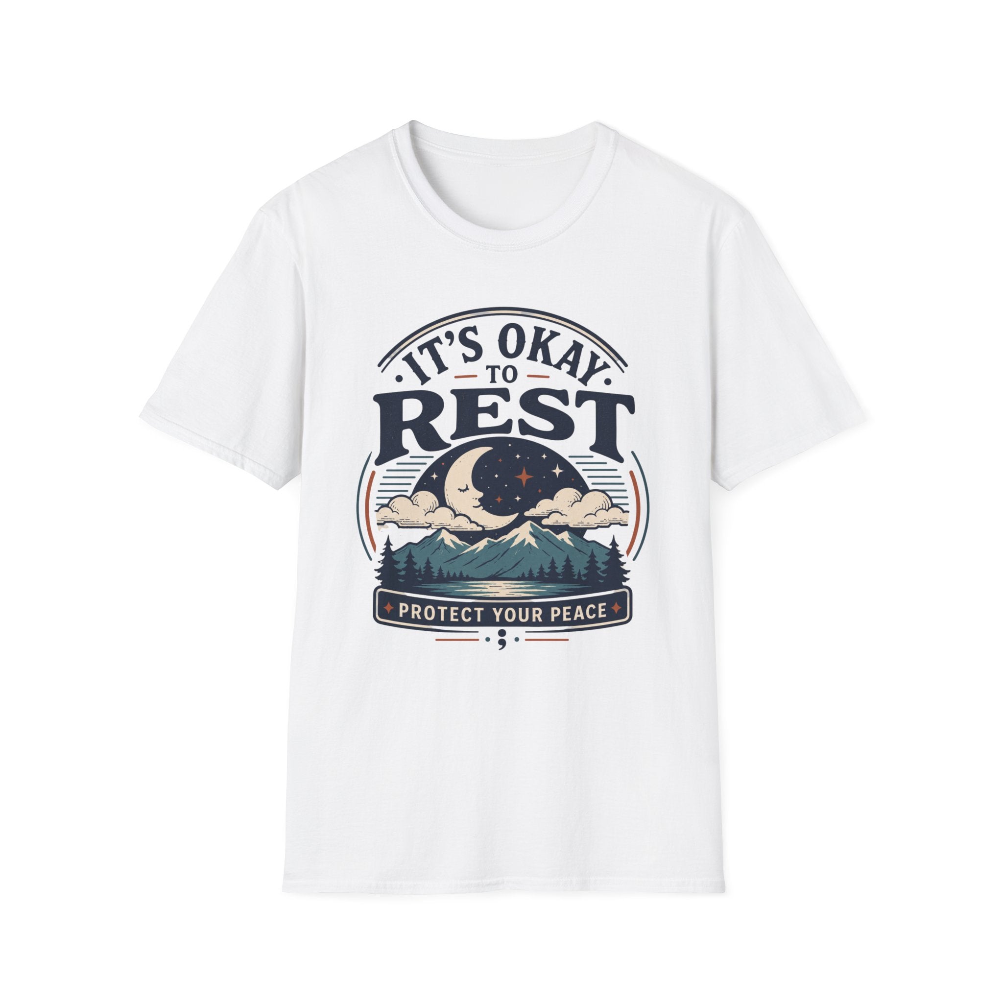 It's Okay To Rest T-Shirt