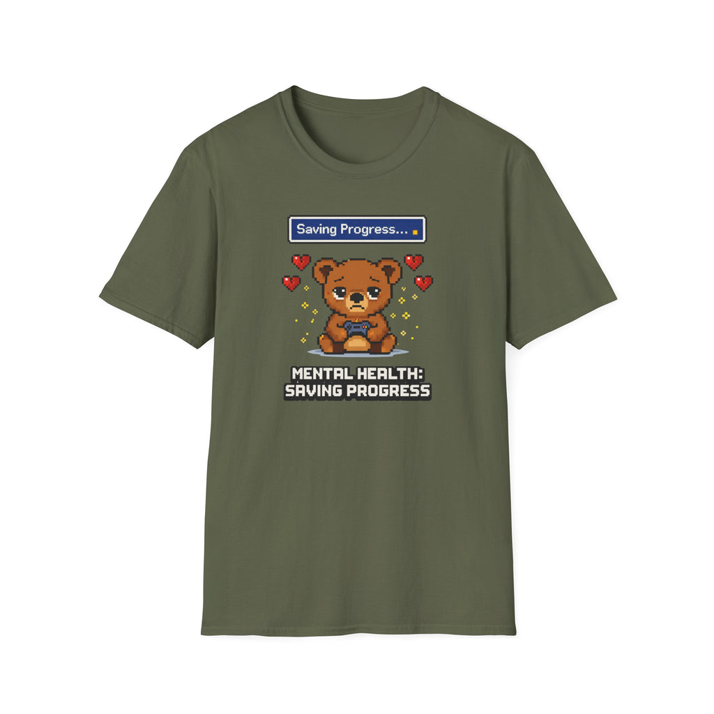 Mental Health Saving Progress T-Shirt