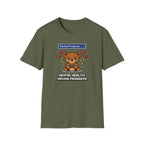 Mental Health Saving Progress T-Shirt
