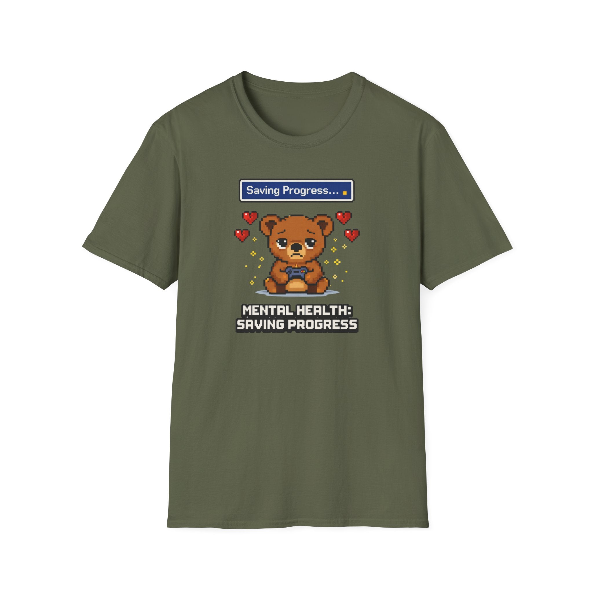 Mental Health Saving Progress T-Shirt
