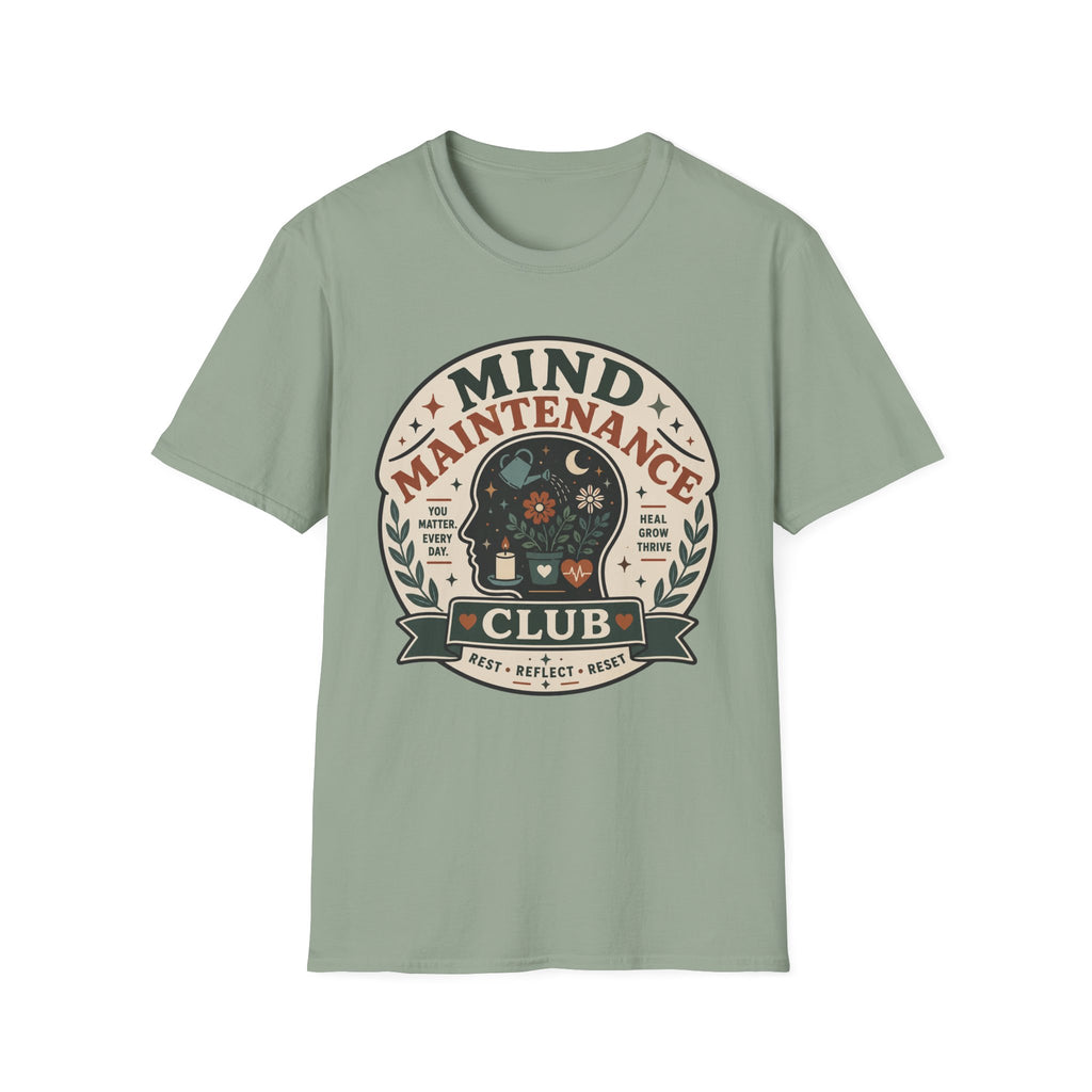 Mind Maintenance Club T-Shirt