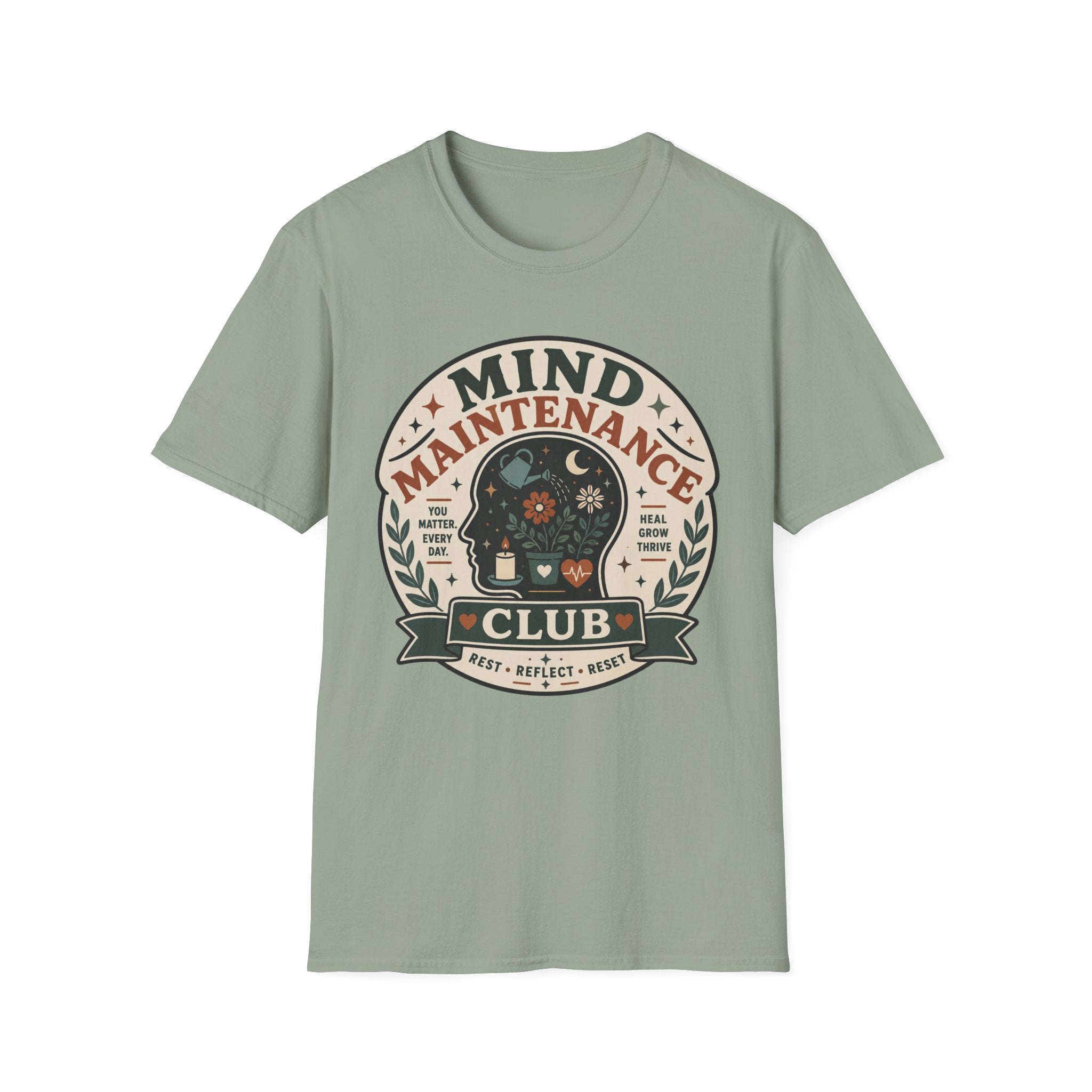 Mind Maintenance Club T-Shirt