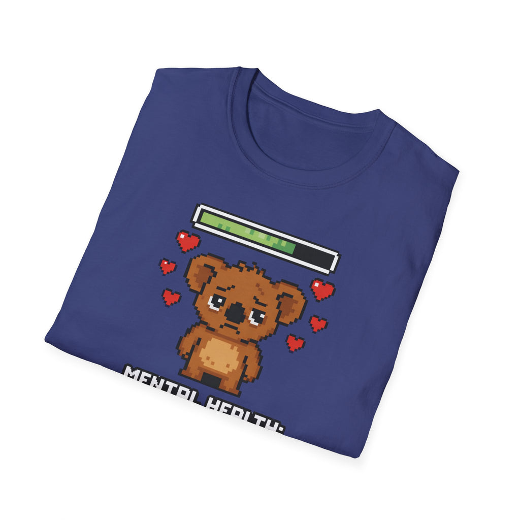 Mental Health Still Loading T-Shirt