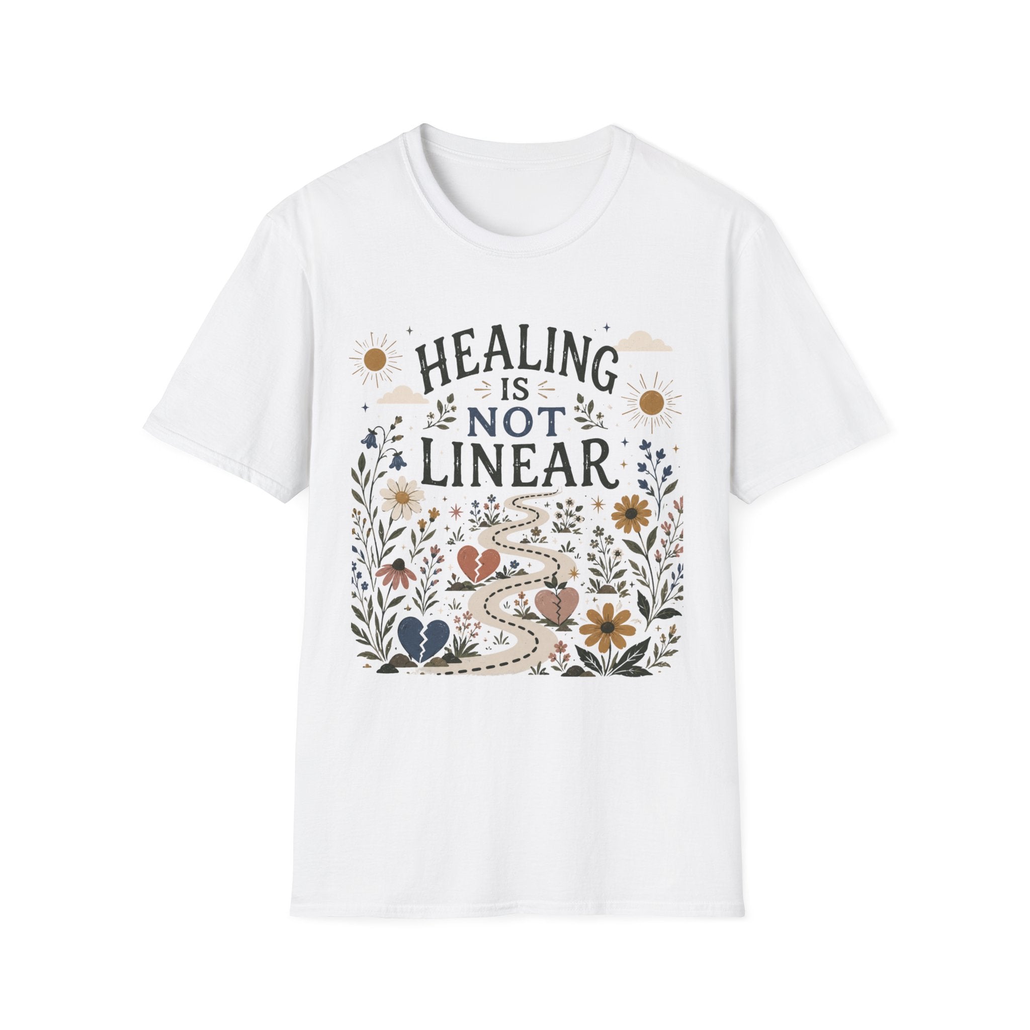 Healing Is Not Linear T-Shirt