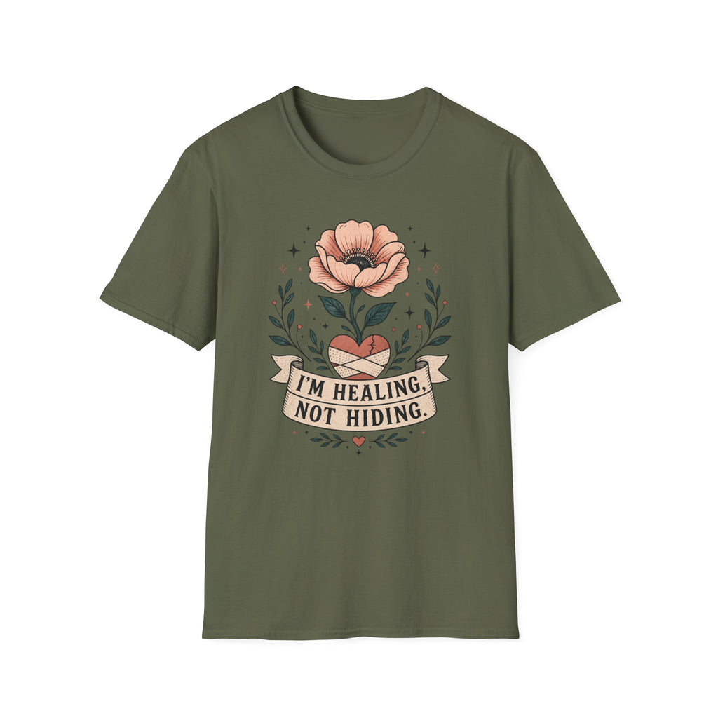 Healing Not Hiding T-Shirt