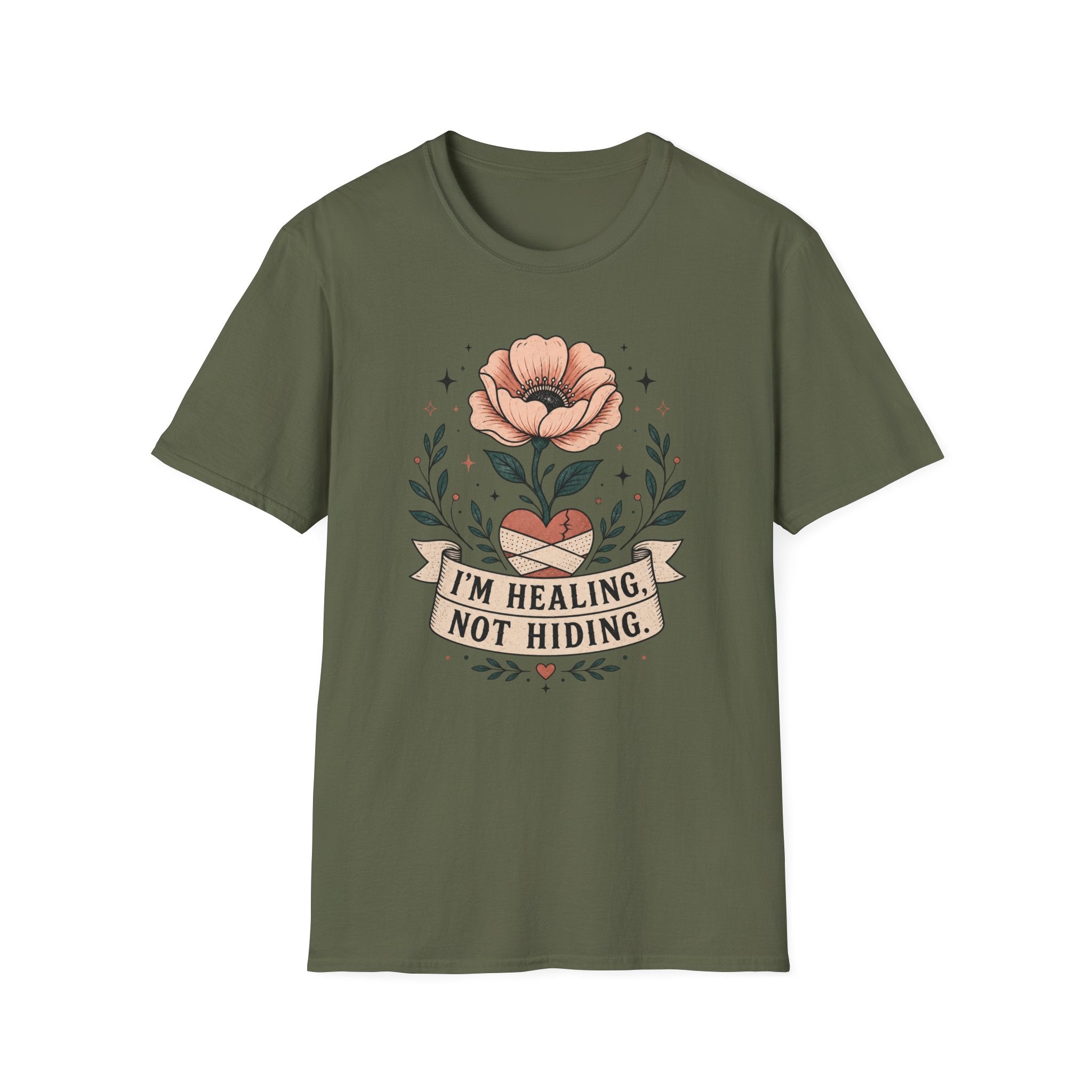 Healing Not Hiding T-Shirt
