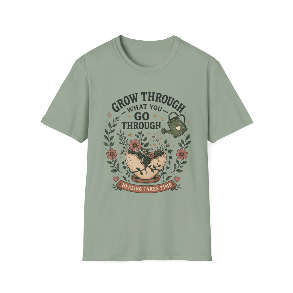 Grow Through Healing T-Shirt