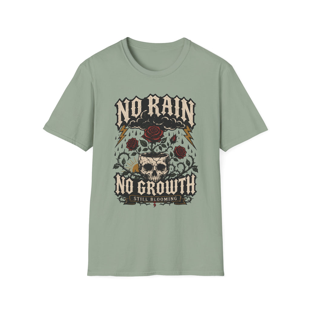 No Rain No Growth Dark T-Shirt