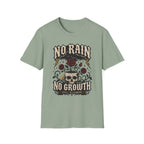 No Rain No Growth Dark T-Shirt