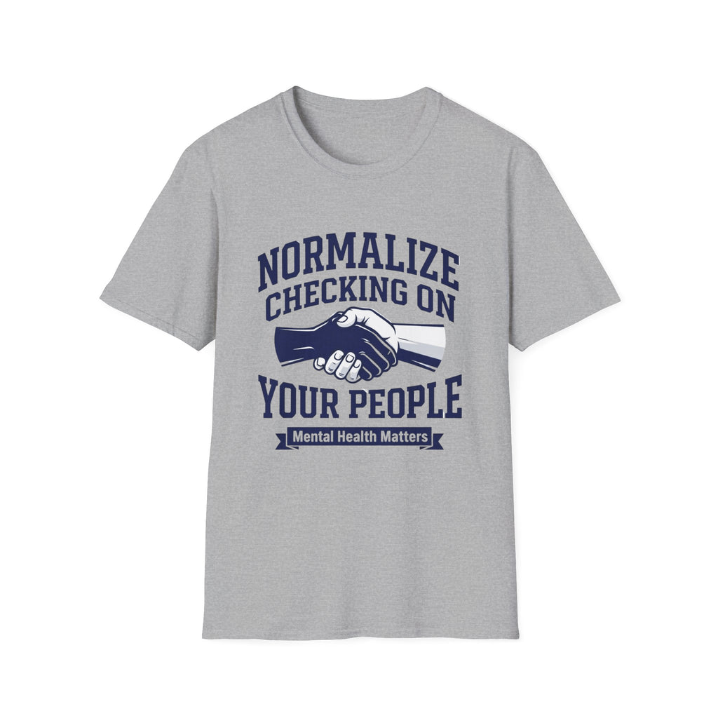 Normalize Checking T-Shirt