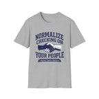 Normalize Checking T-Shirt