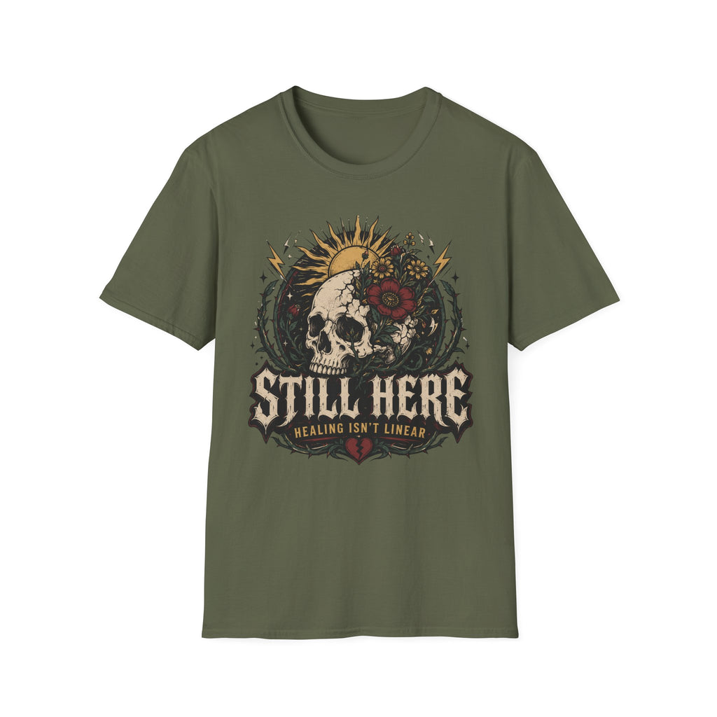 Still Here Dark T-Shirt