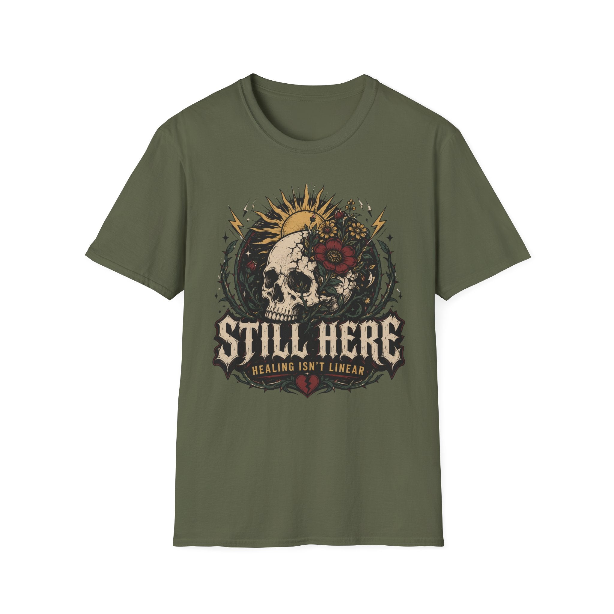 Still Here Dark T-Shirt