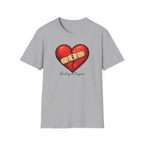 Healing In Progress Heart T-Shirt
