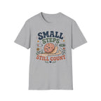 Small Steps Snail T-Shirt