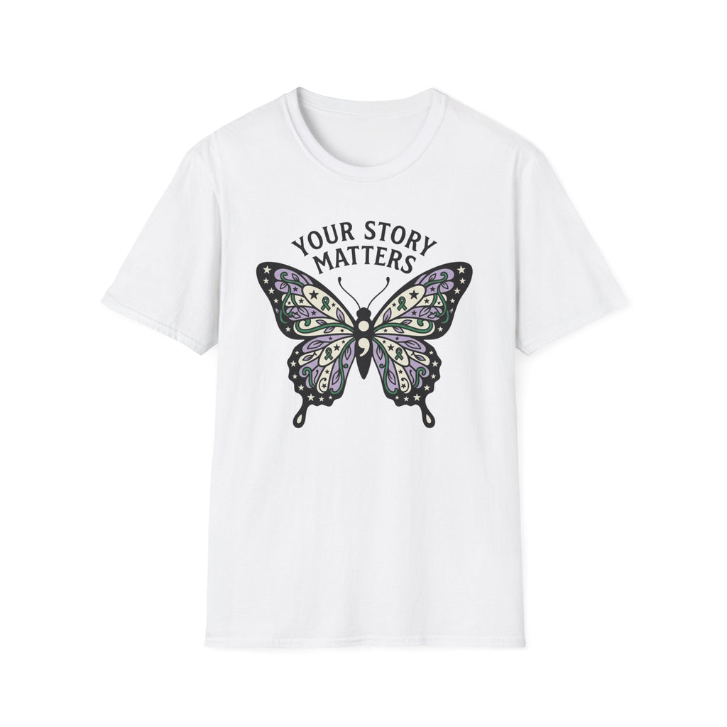 Your Story Matters Butterfly T-Shirt