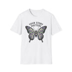 Your Story Matters Butterfly T-Shirt