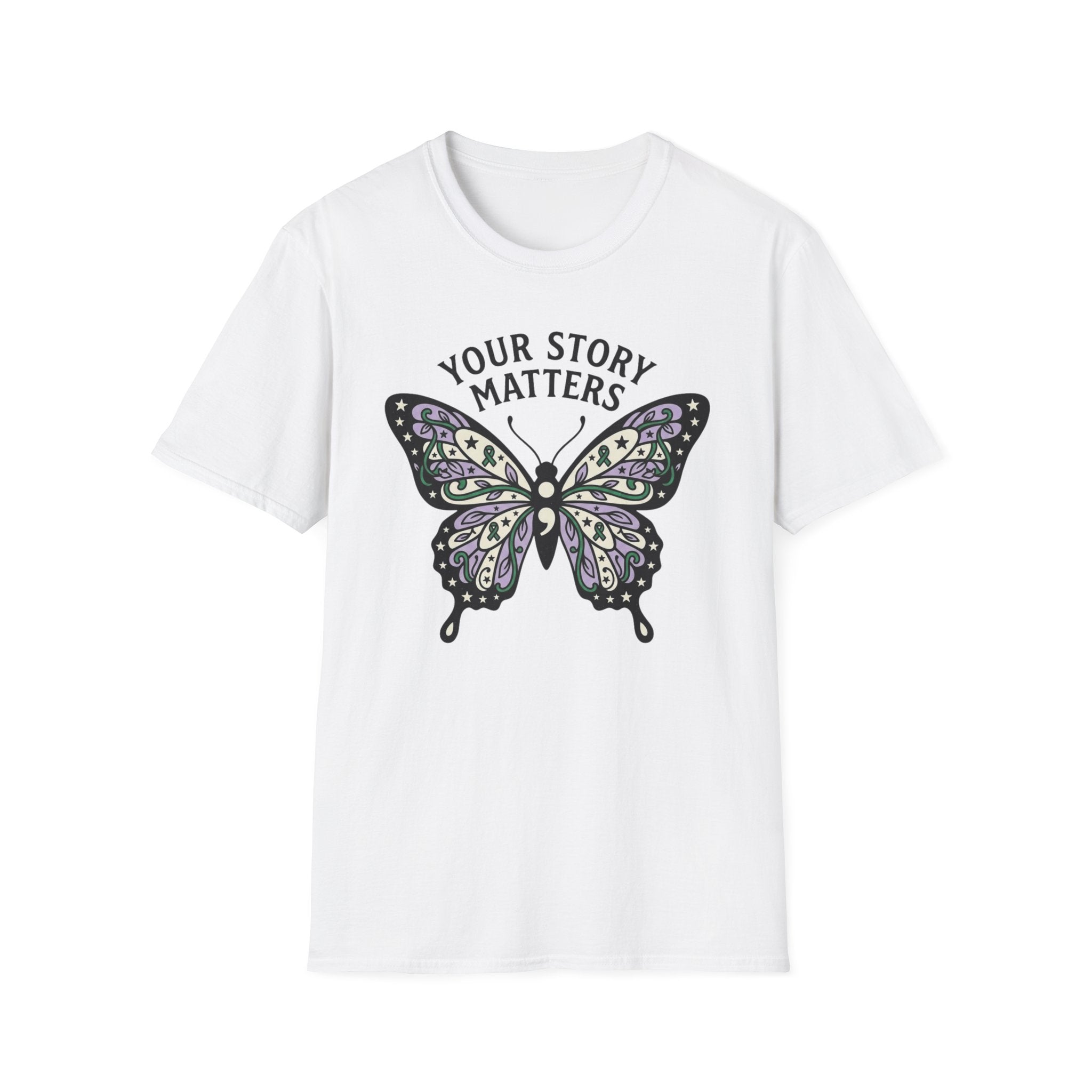 Your Story Matters Butterfly T-Shirt