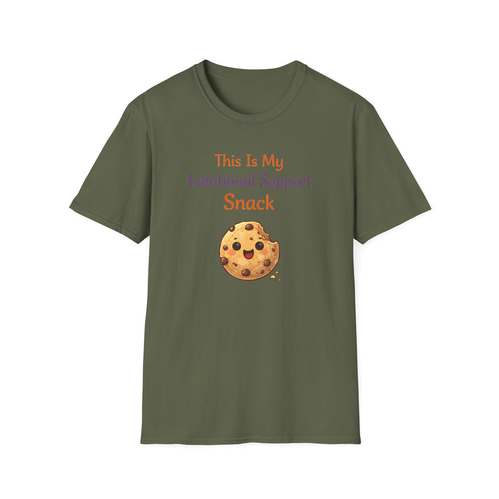 Emotional Support Snack T-Shirt