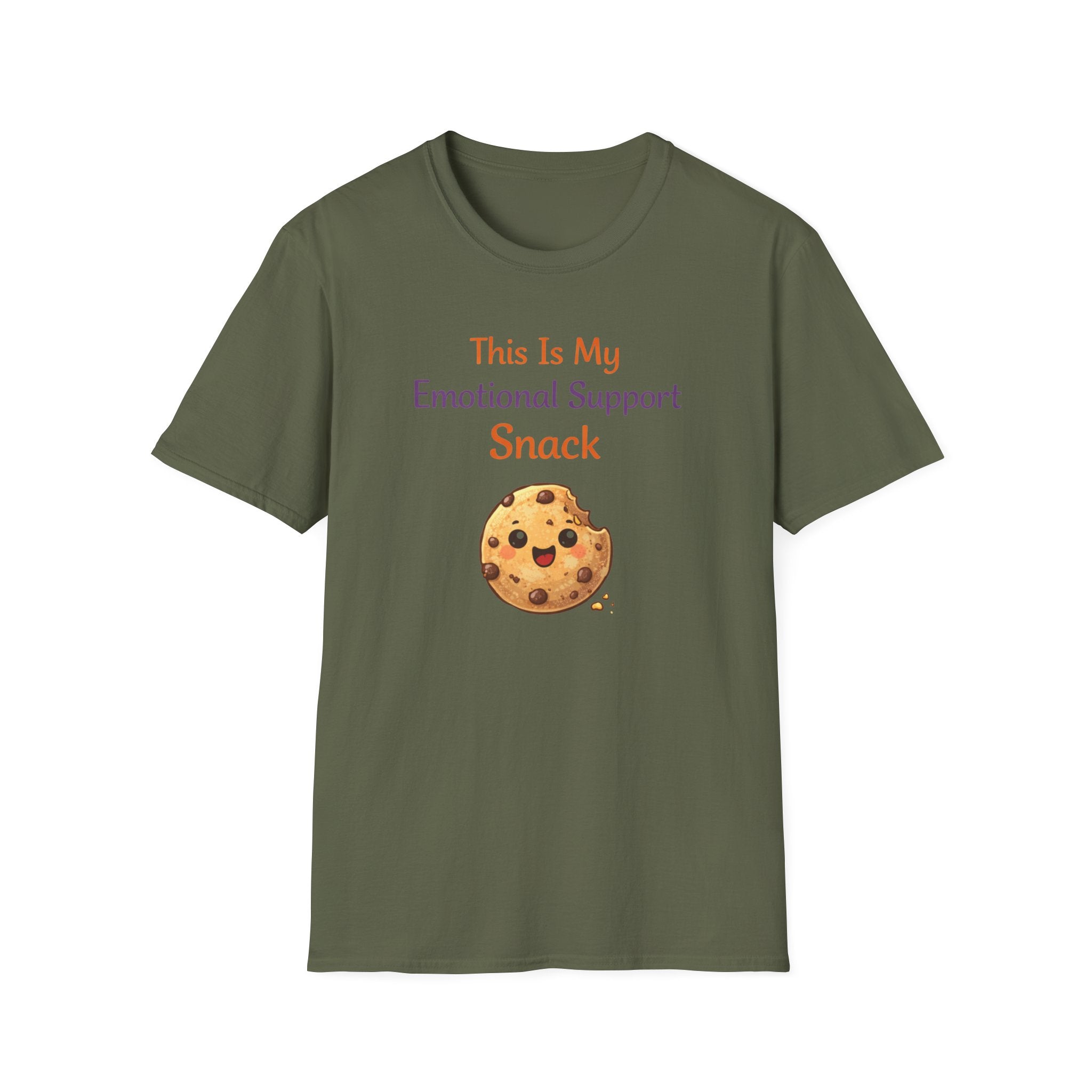 Emotional Support Snack T-Shirt