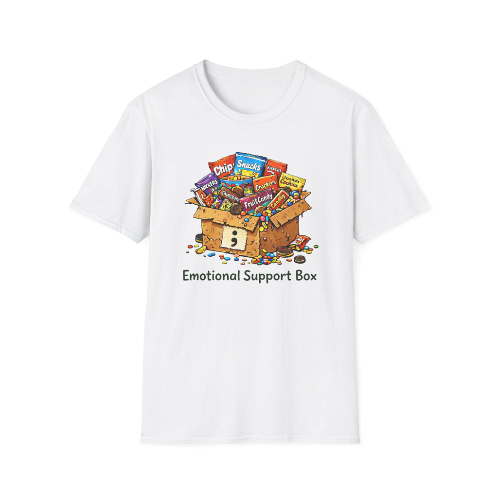 Emotional Support Box T-Shirt