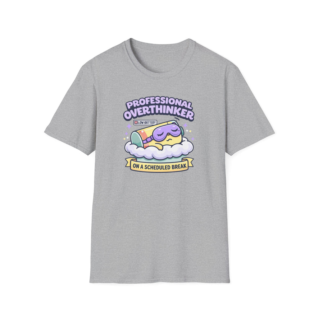 Professional Overthinker T-Shirt