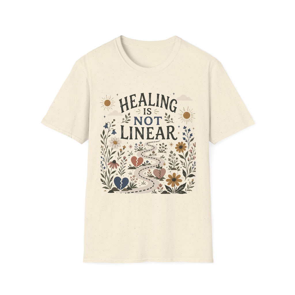 Healing Is Not Linear T-Shirt
