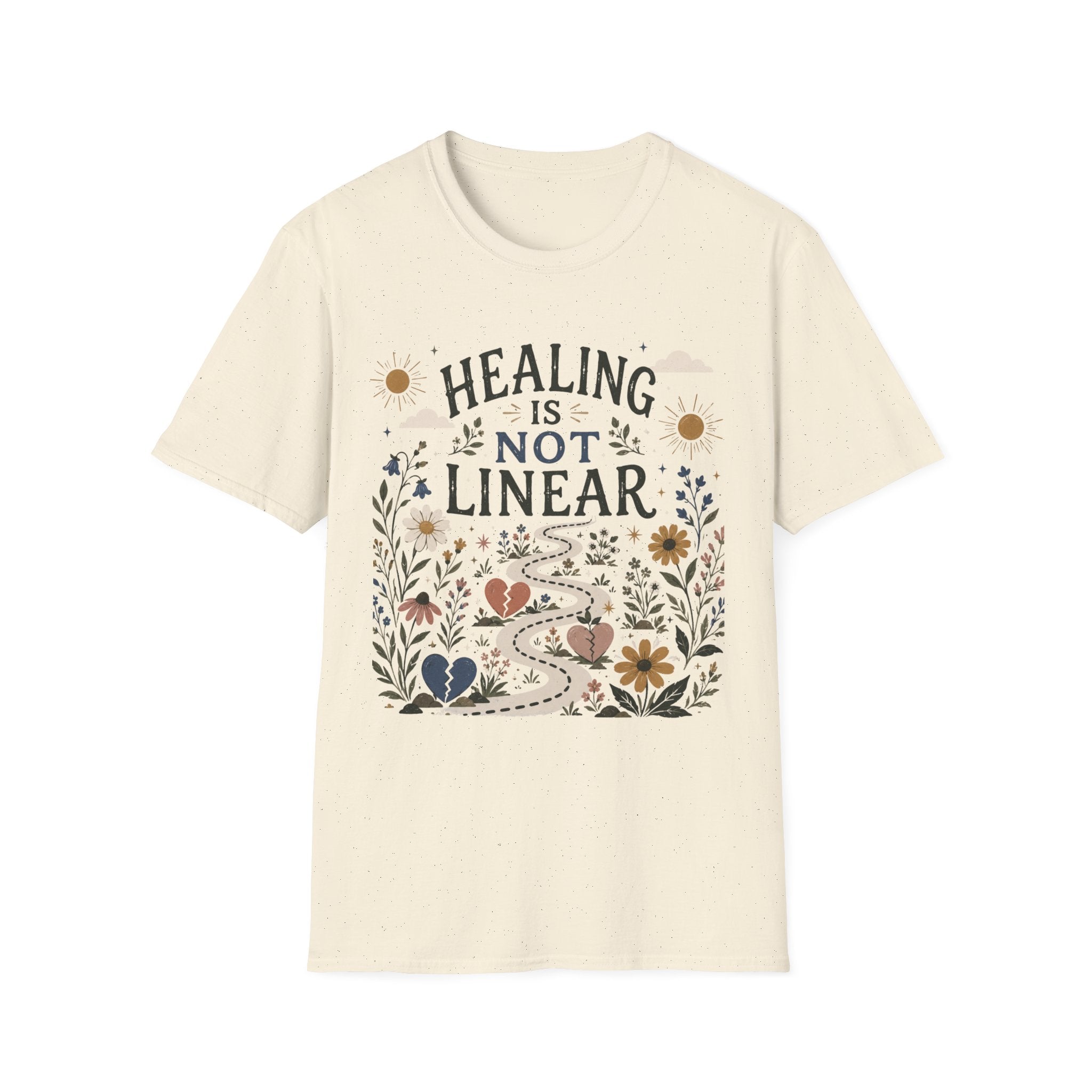 Healing Is Not Linear T-Shirt