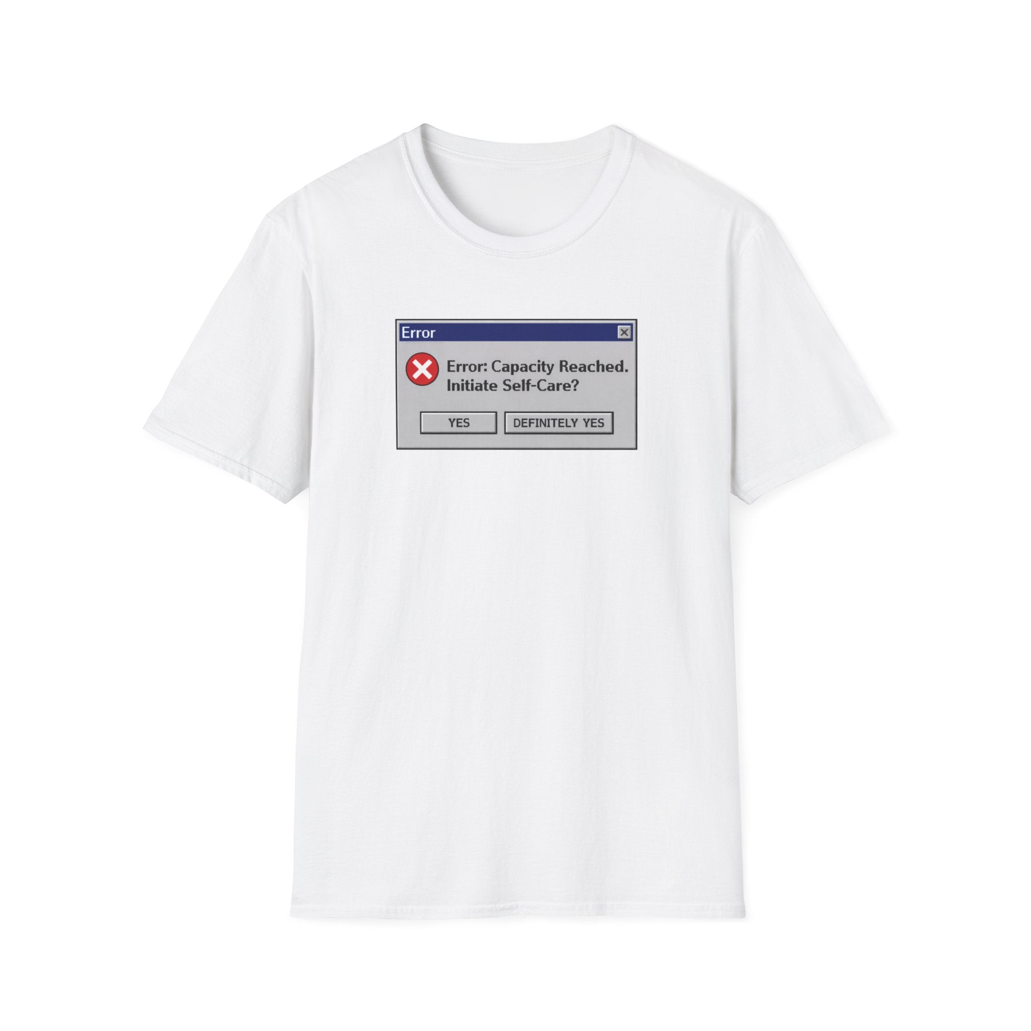 Error Capacity Reached T-Shirt