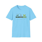Give Yourself Time Status Bar T-Shirt
