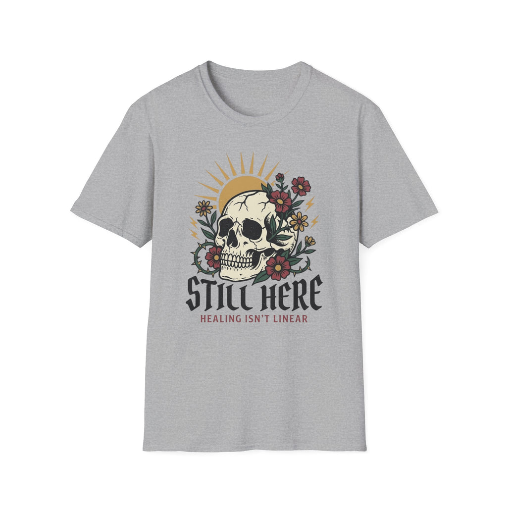 Still Here Skull T-Shirt