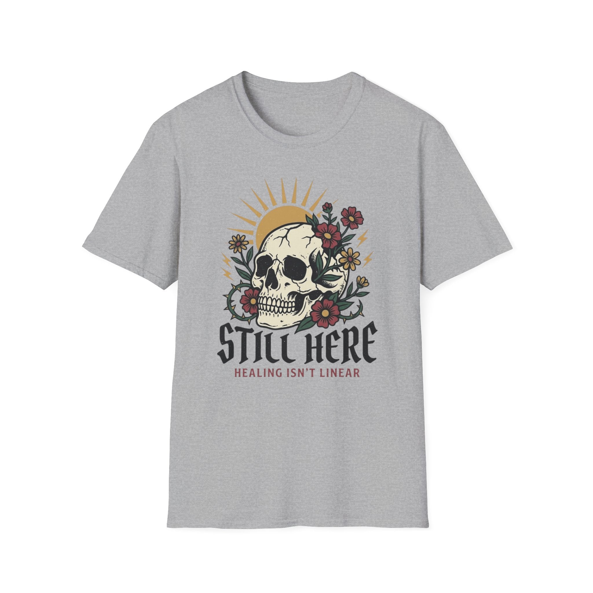 Still Here Skull T-Shirt