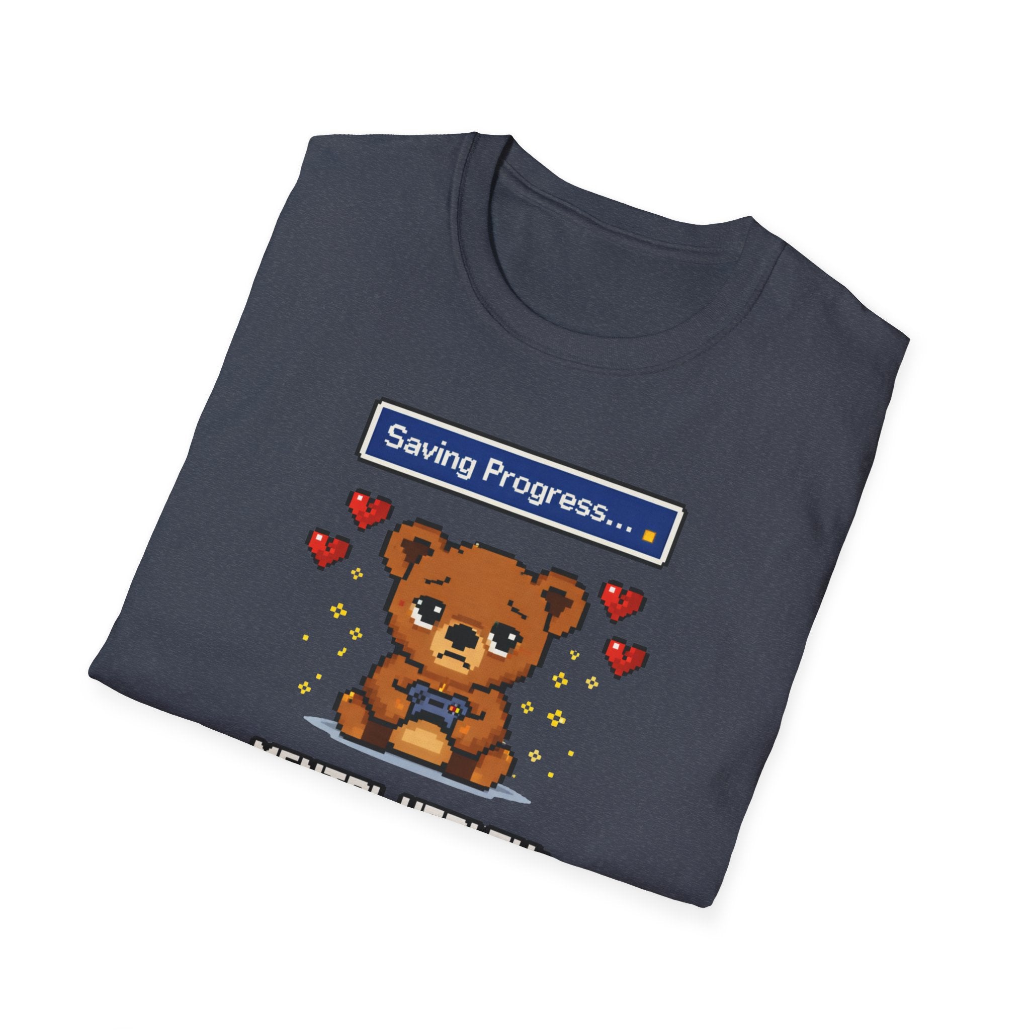 Mental Health Saving Progress T-Shirt