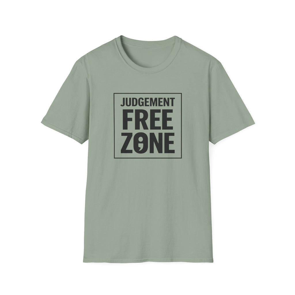 Judgement Free Zone T-Shirt