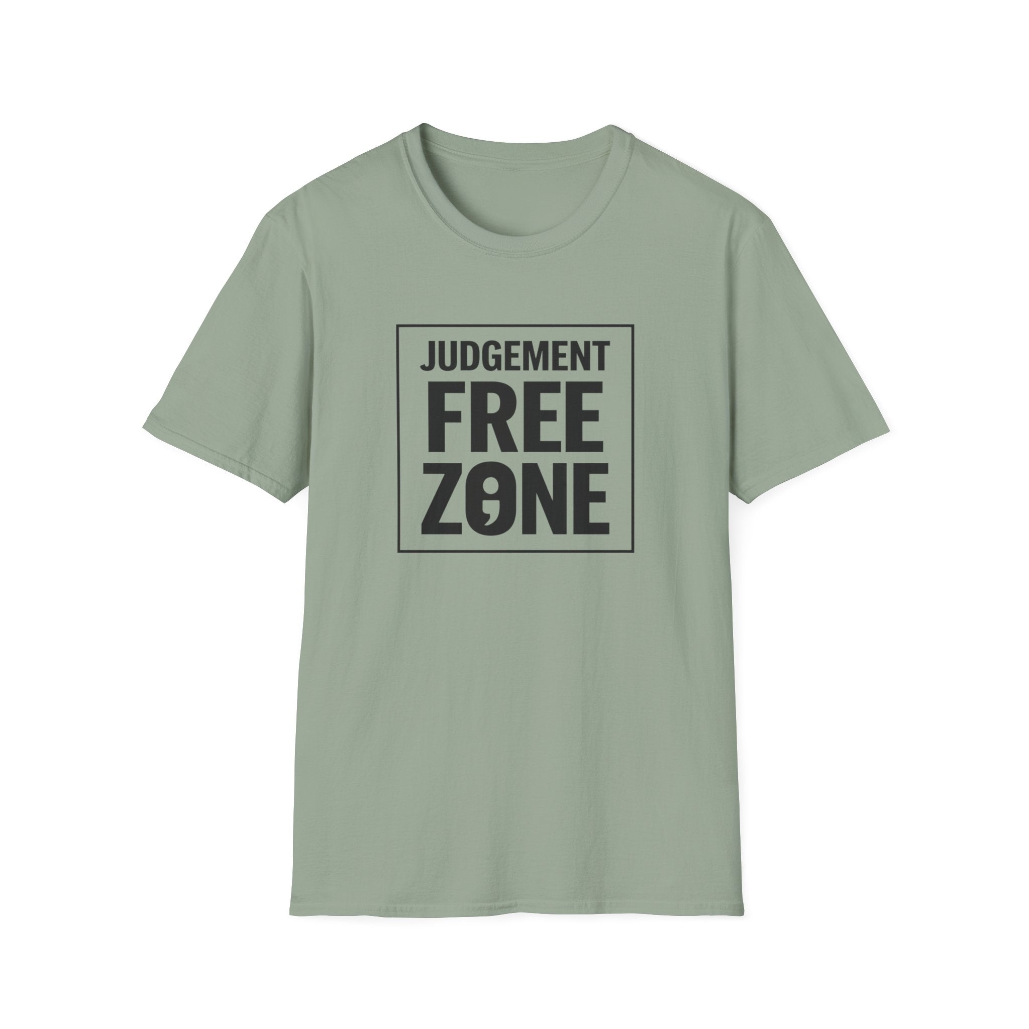 Judgement Free Zone T-Shirt