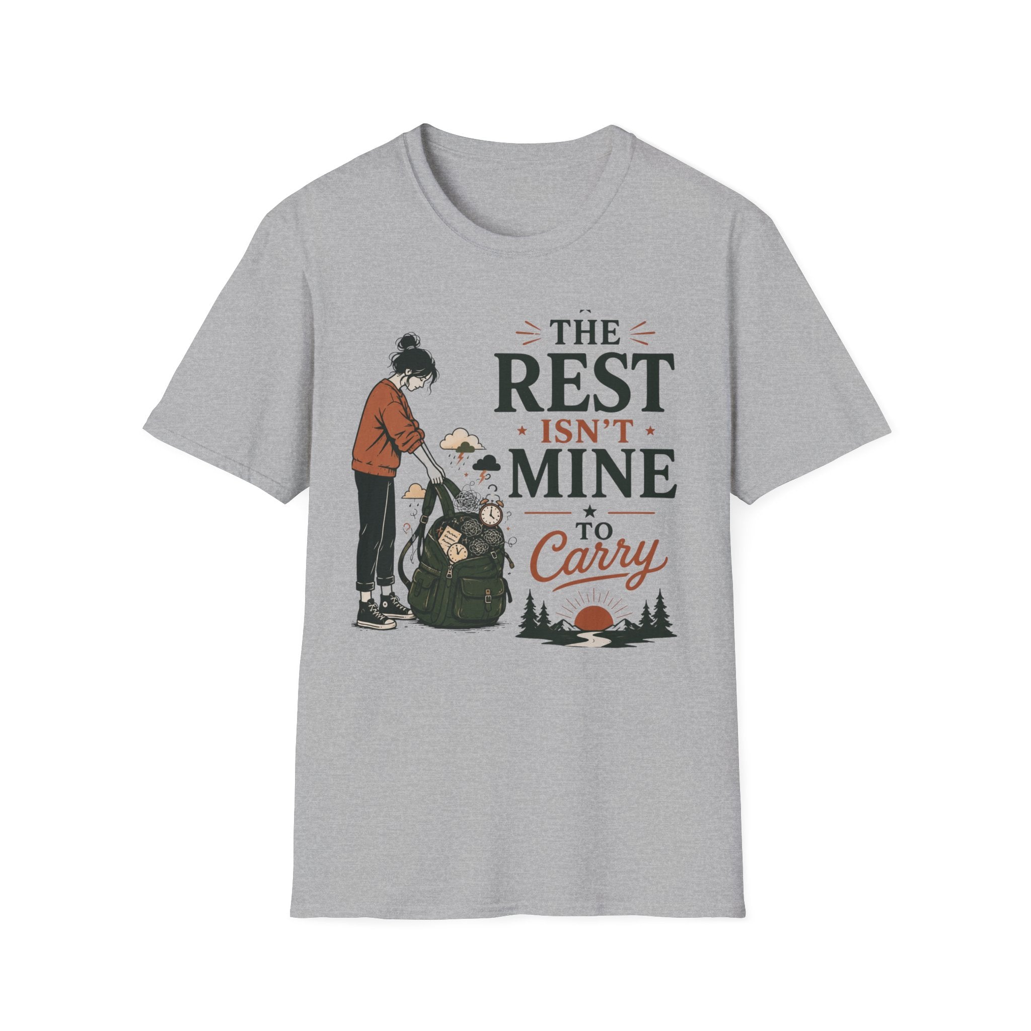 The Rest Isn't Mine To Carry T-Shirt