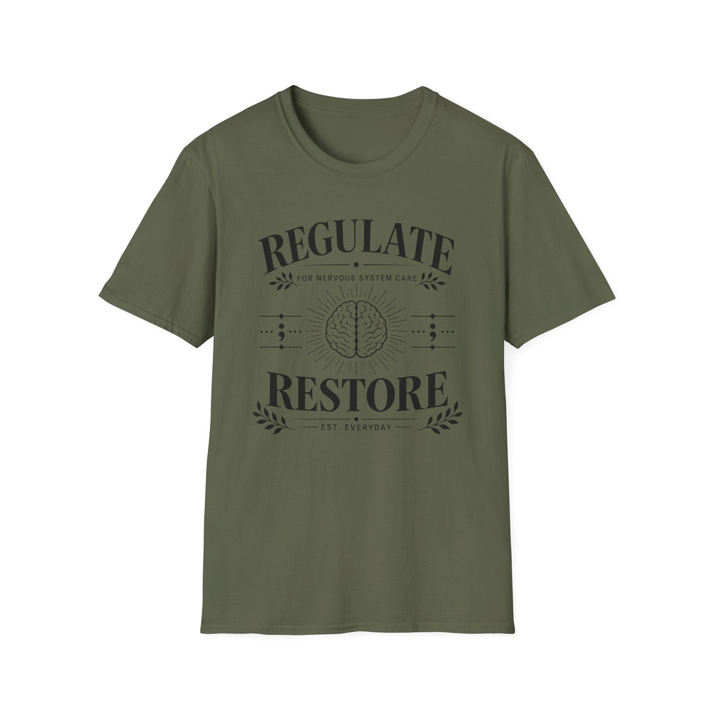 Regulate Restore Nervous T-Shirt