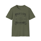 Regulate Restore Nervous T-Shirt