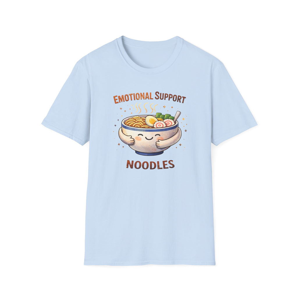 Emotional Support Noodles T-Shirt