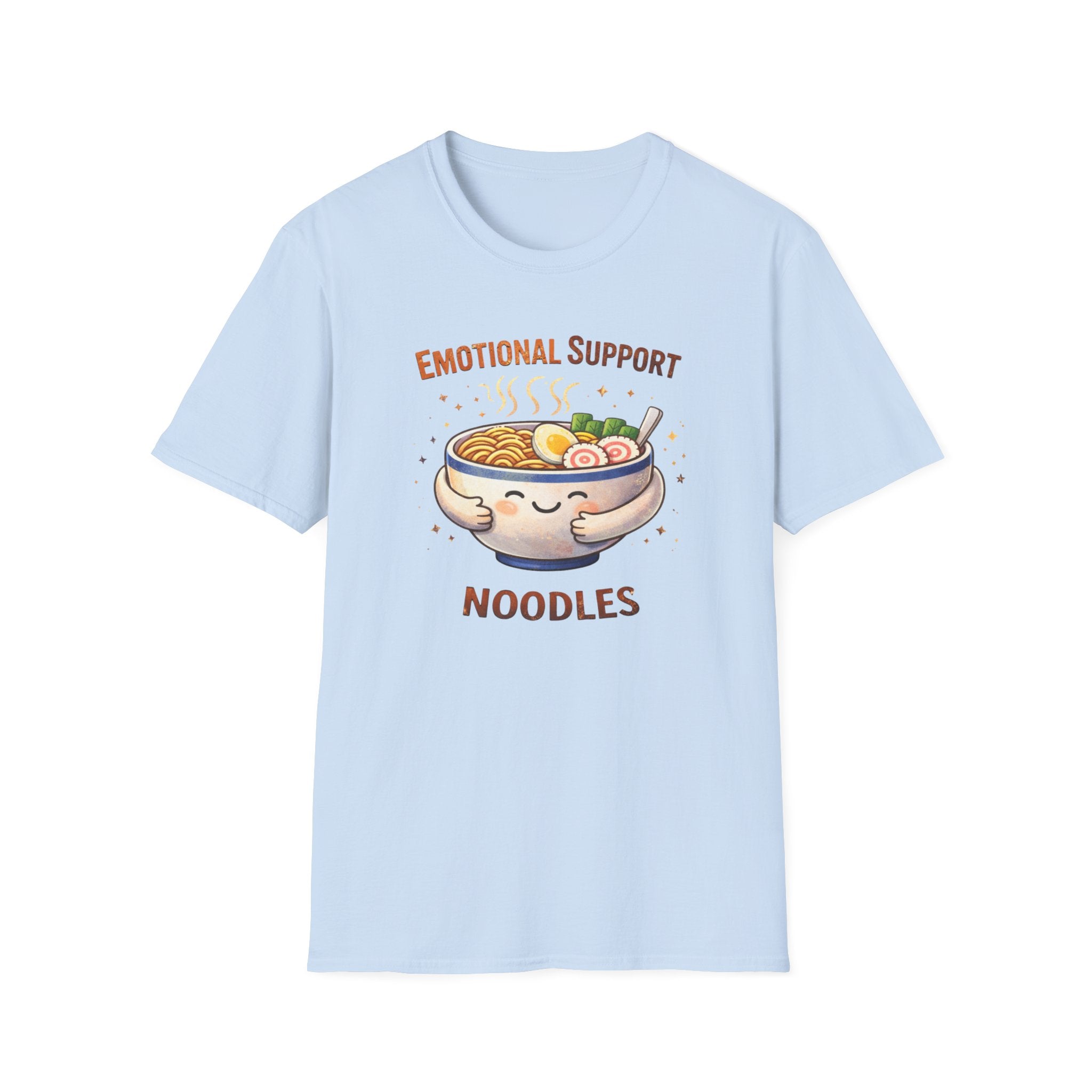 Emotional Support Noodles T-Shirt