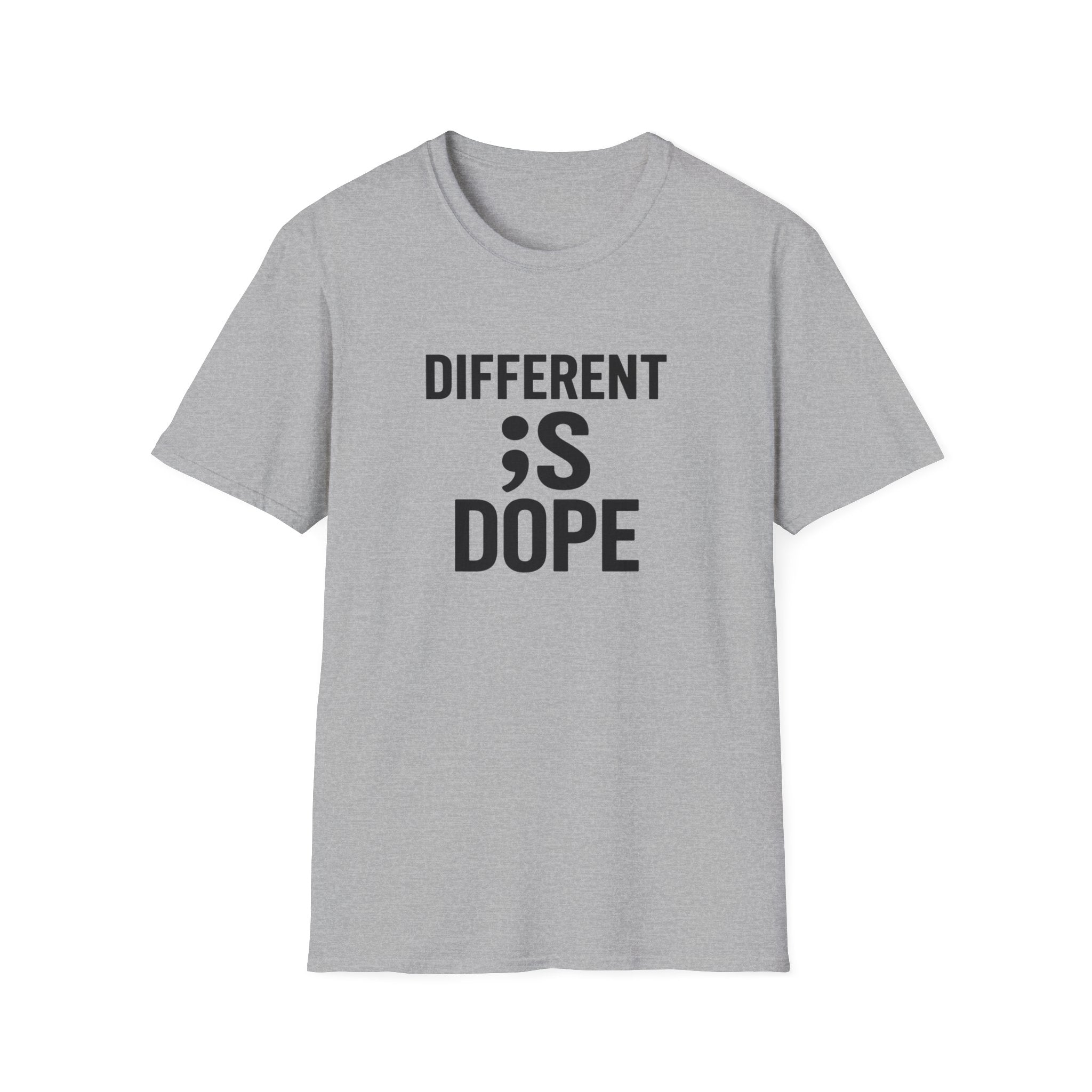 Different is Dope T-Shirt