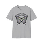 Your Story Matters Butterfly T-Shirt