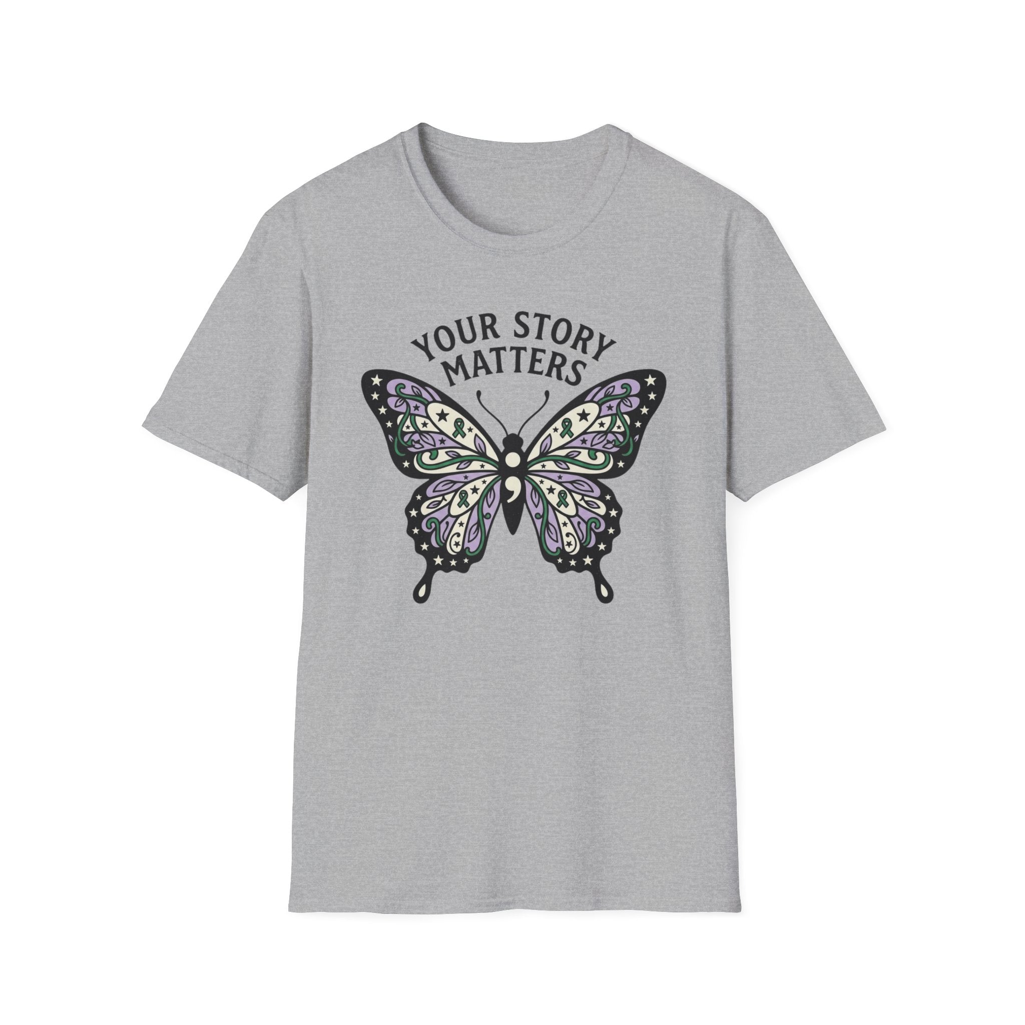 Your Story Matters Butterfly T-Shirt