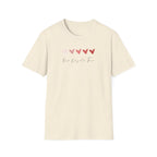 One Day At A Time Hearts T-Shirt