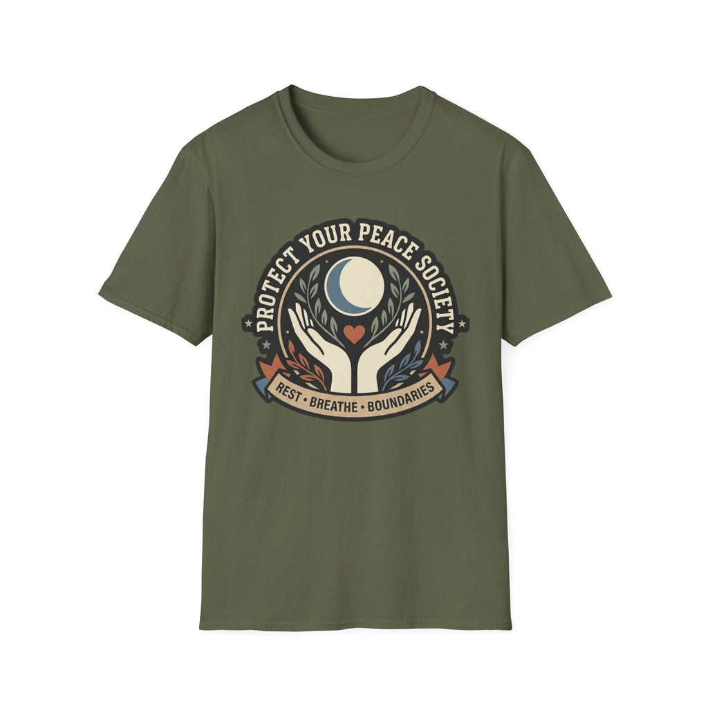 Protect Your Peace Society T-Shirt